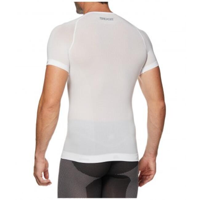 Six2 Maglia Termica Moto White Carbon Unisex